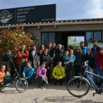 Fête de l’itinérance à vélo dans le Luberon (84)