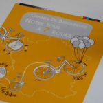 Tour de France à vélo : la couv du livre !