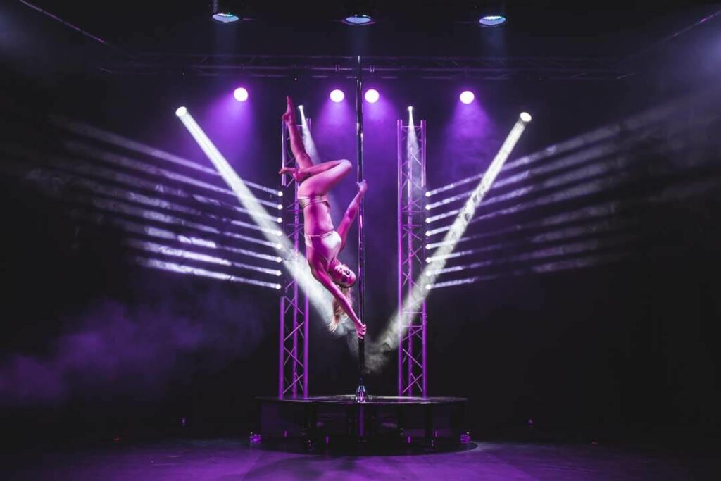 Cabaret en Saône-et-Loire, le Moulin du Lac : spectacle de danse acrobatique