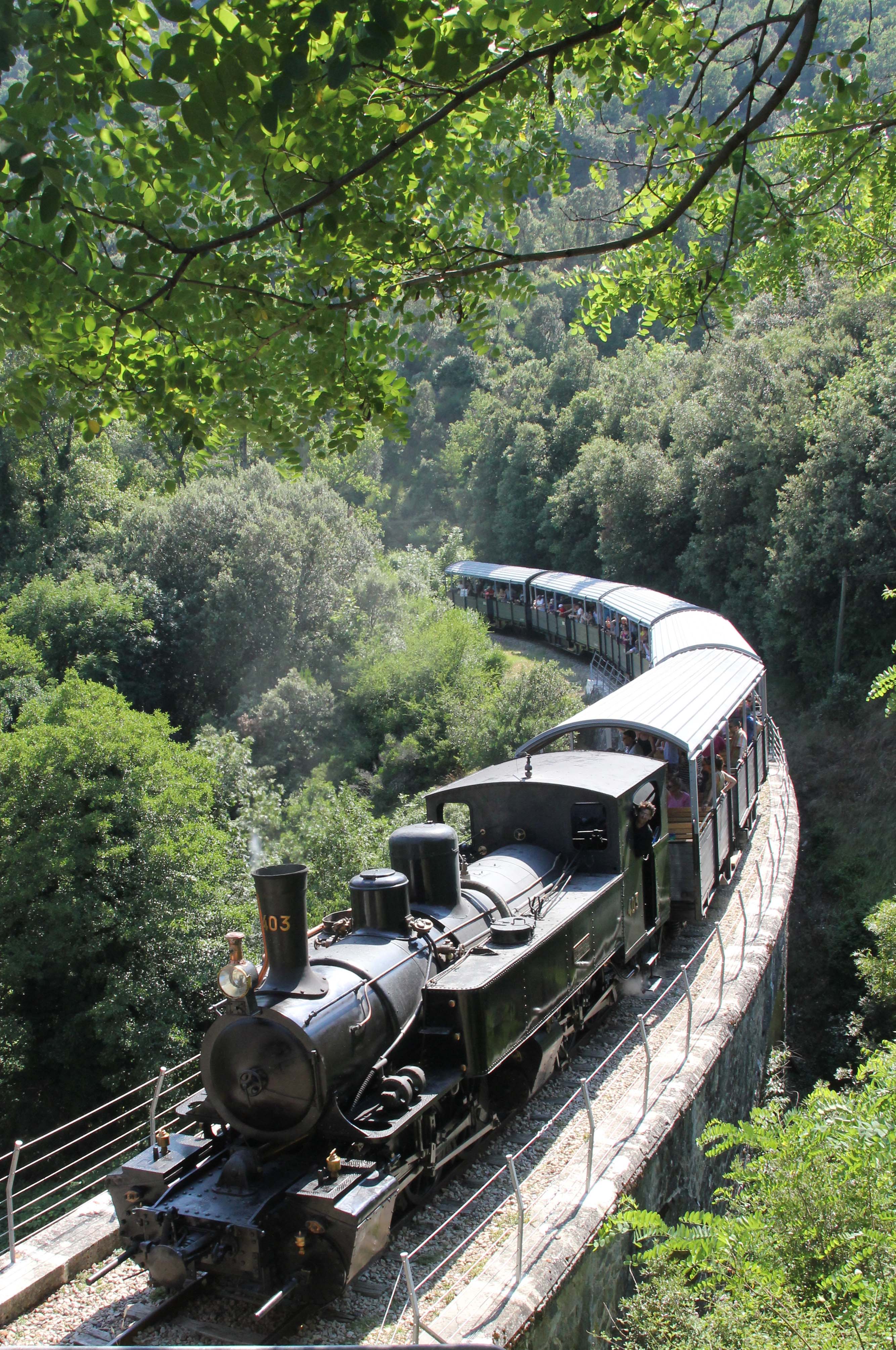 @Train de l'Ardèche
