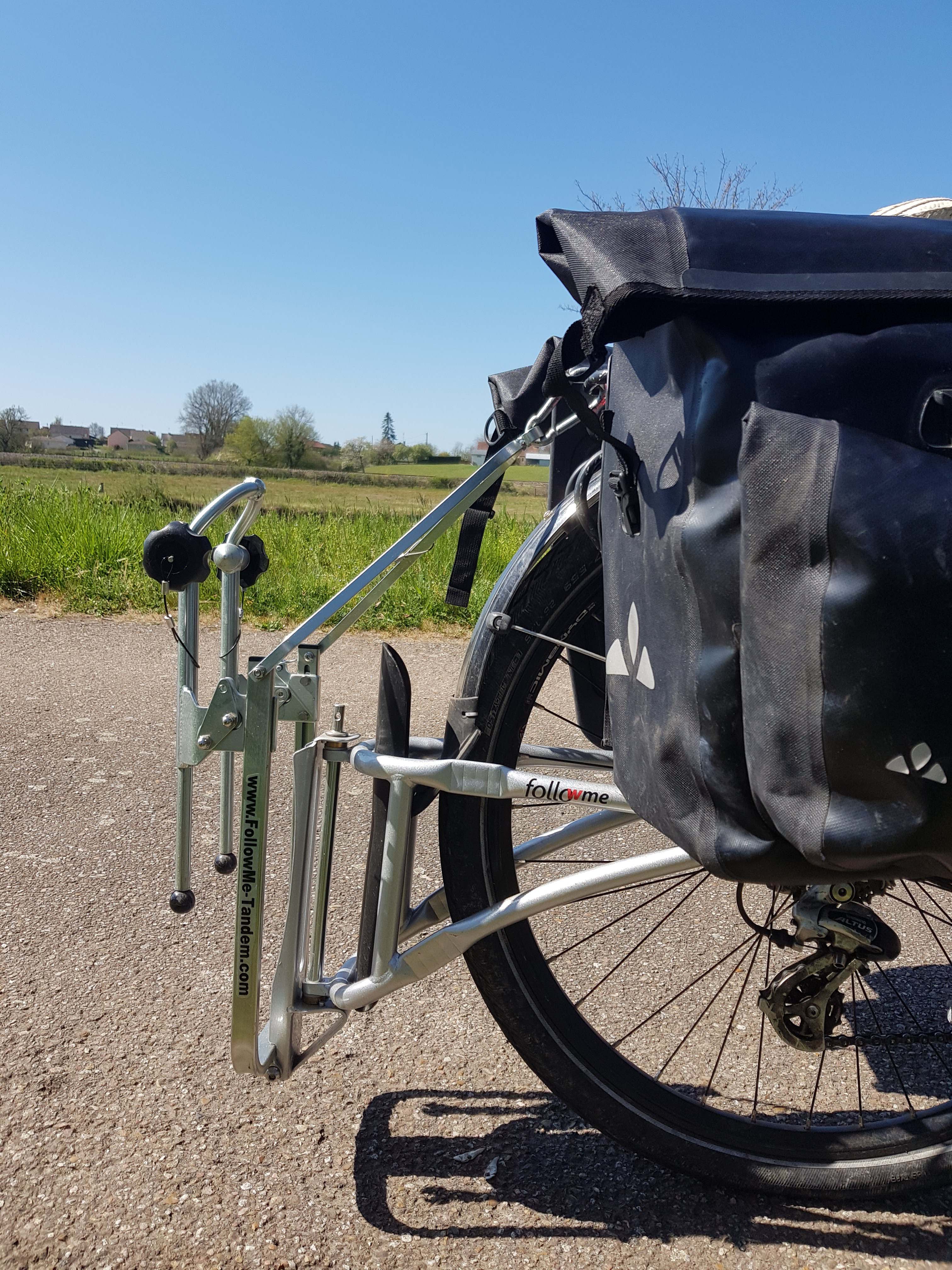 barre de traction vélo : pourquoi et comment s'équiper ?▷ Graines De  Baroudeurs