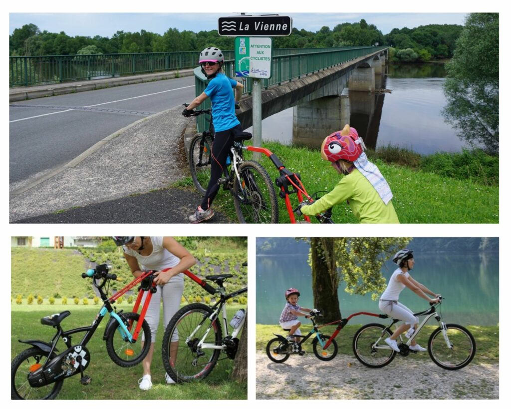 barre remorquage vélo Perruzzo Trail Angel