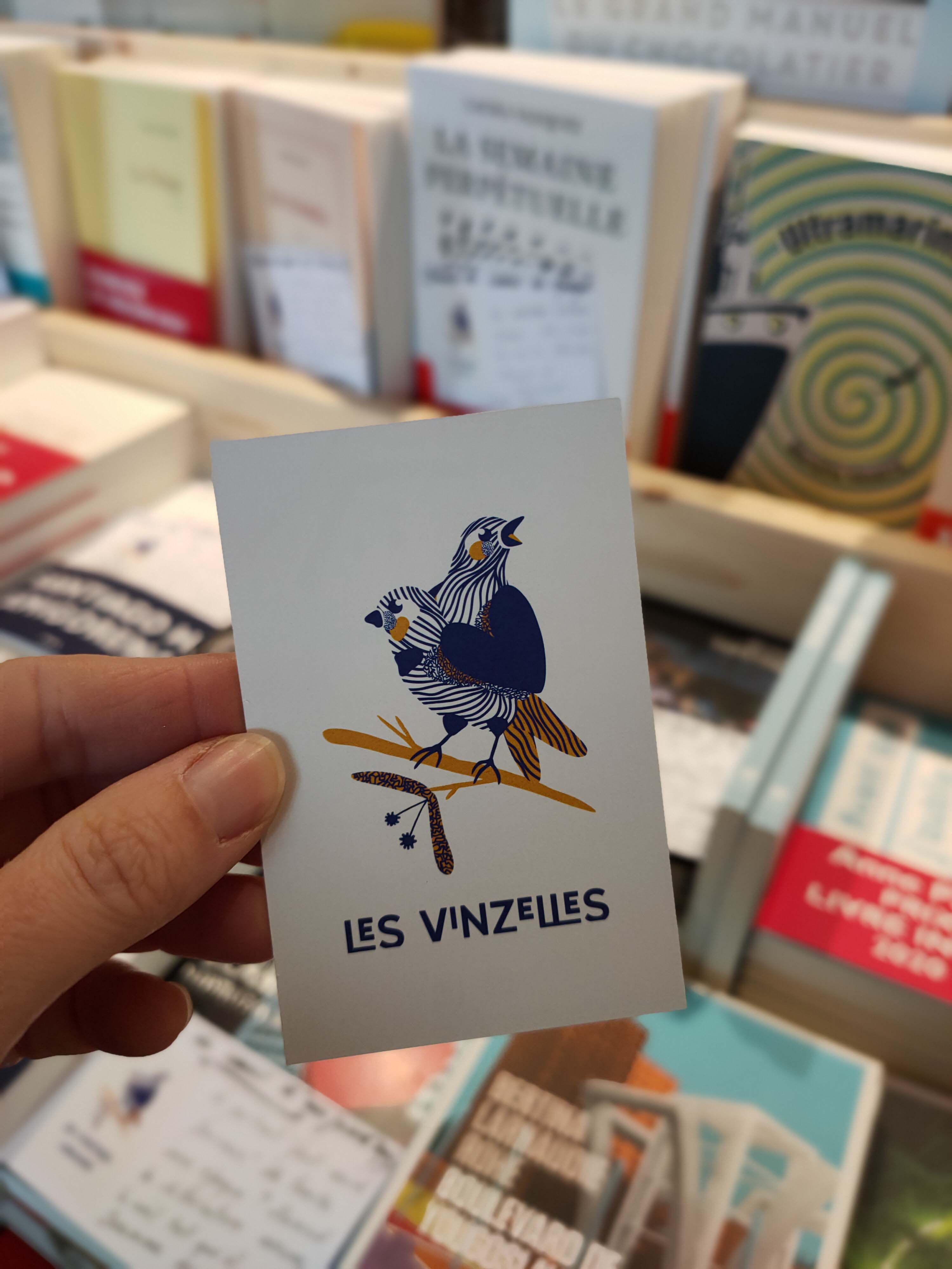 Librairie Les Vinzelles