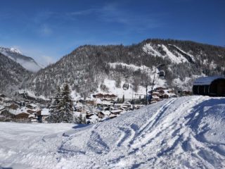 la clusaz en famille