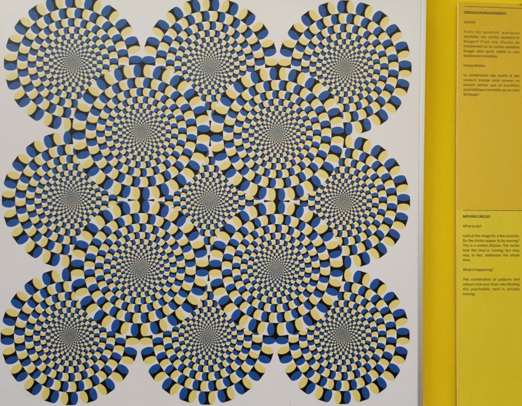 Musée de l'illusion salle de l'infini