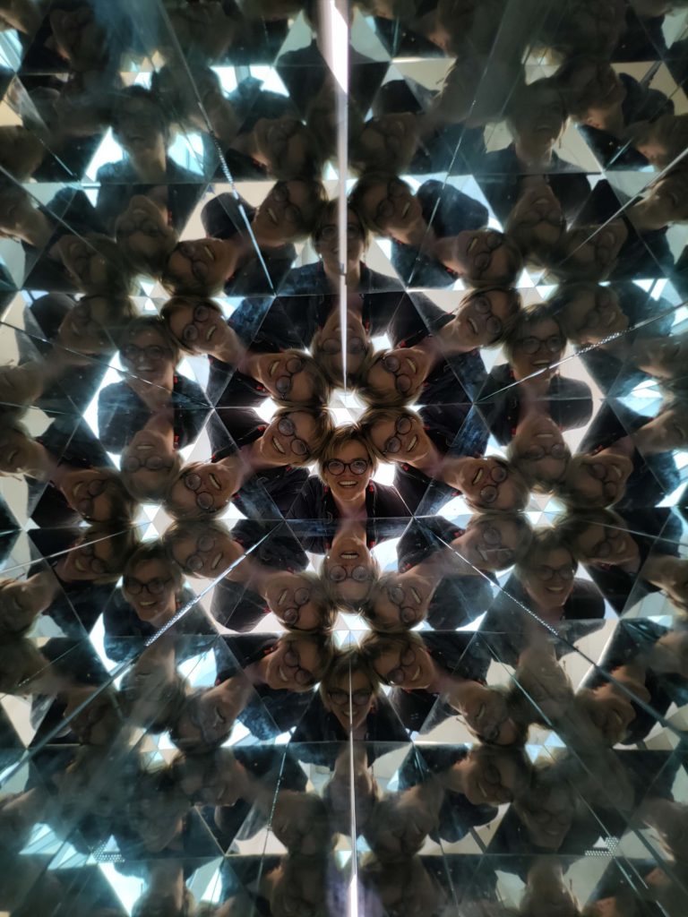 Musée de l'Illusion salle des miroirs