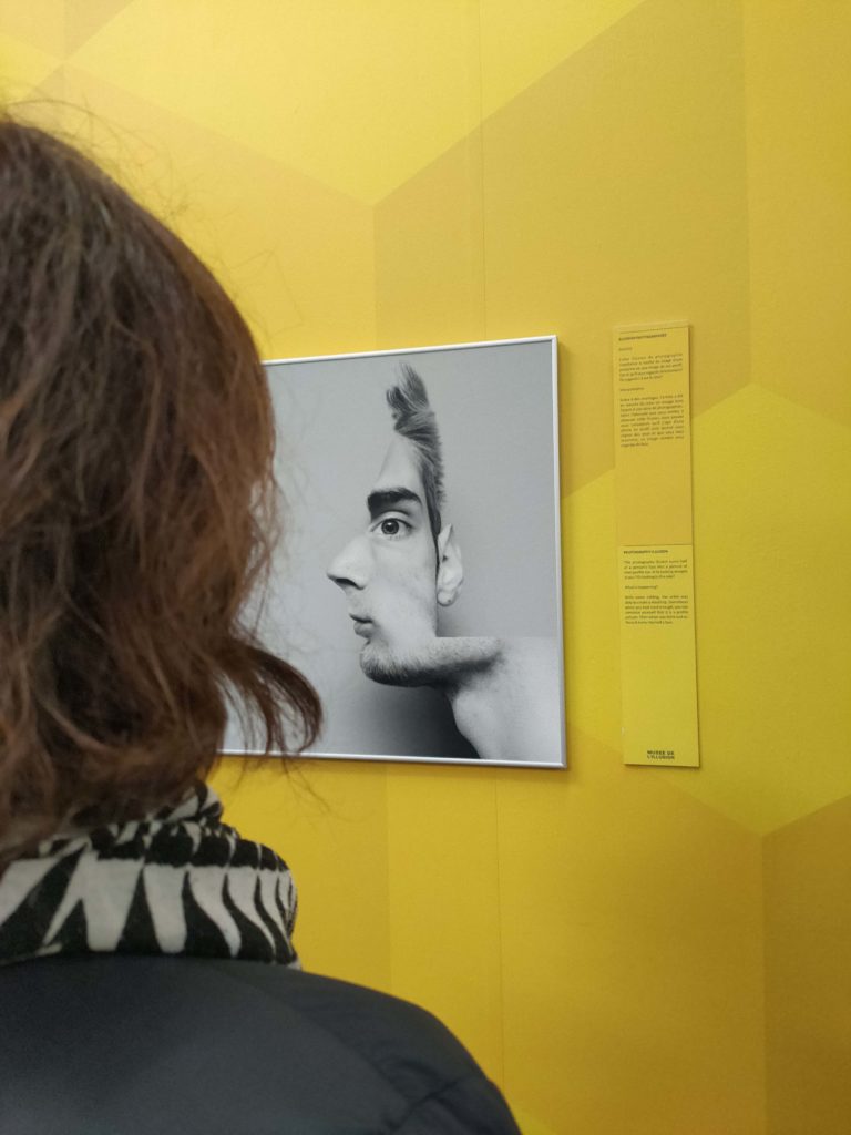 Musée de l'Illusion avec des amis ou des enfants