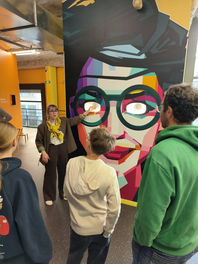 Musée de l'Illusion avec des enfants à Lyon