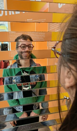 Musée de l'Illusion à Lyon en famille