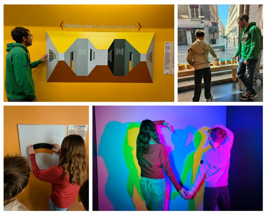 photo du Musée de l'Illusion à Lyon