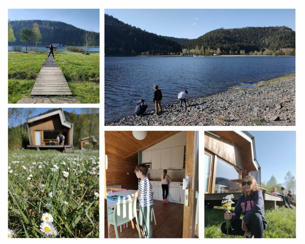 séjour en famille dans les vosges au camping des lacs