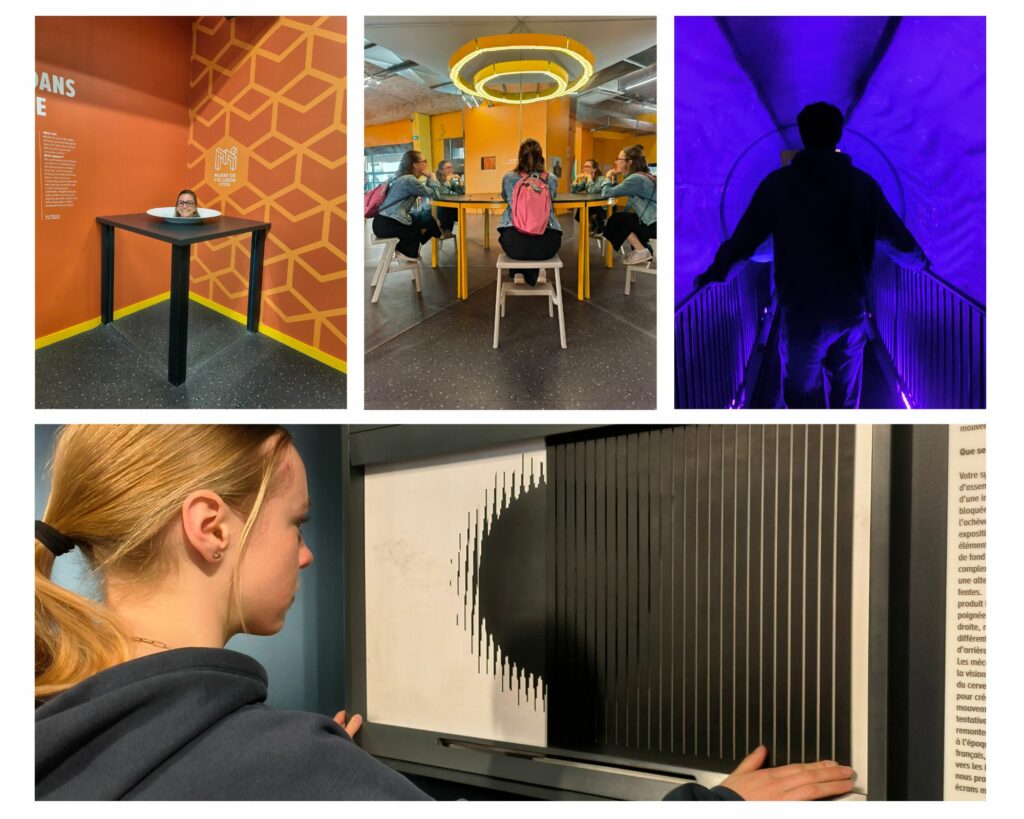 visite du Musée de l'Illusion
