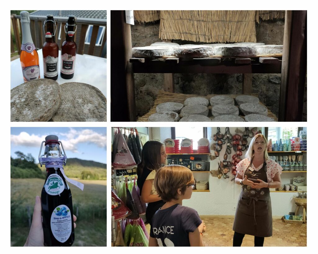 maison du fromage tourisme saint-nectaire