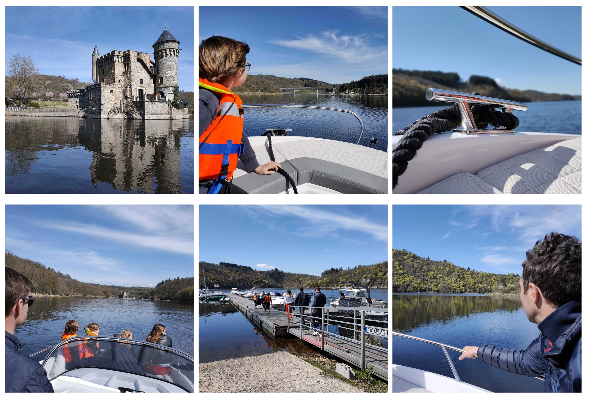 Naviguer au fil de la Loire à la découverte des beautés naturelles roannais