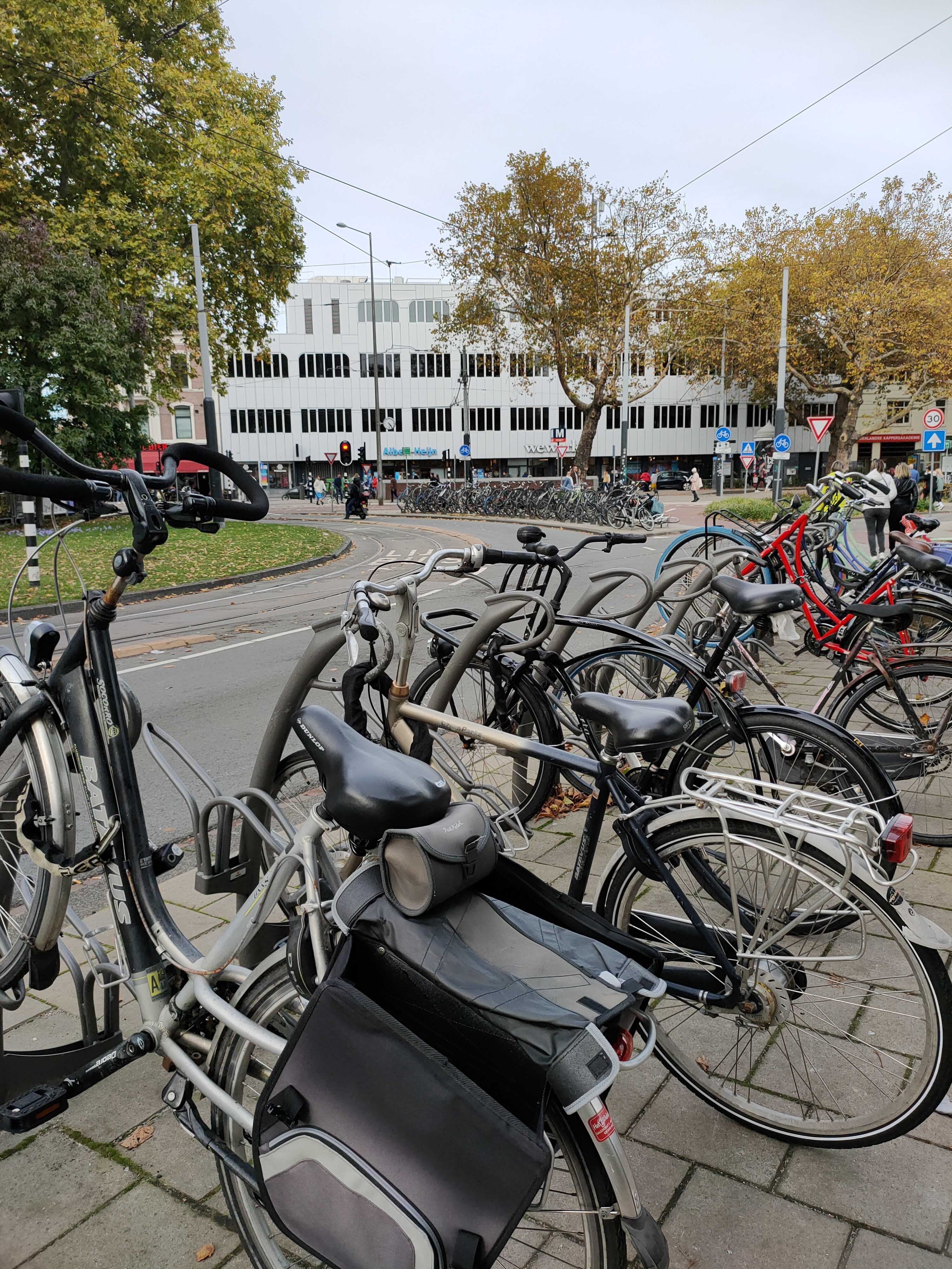 Les vélos à Amsterdam