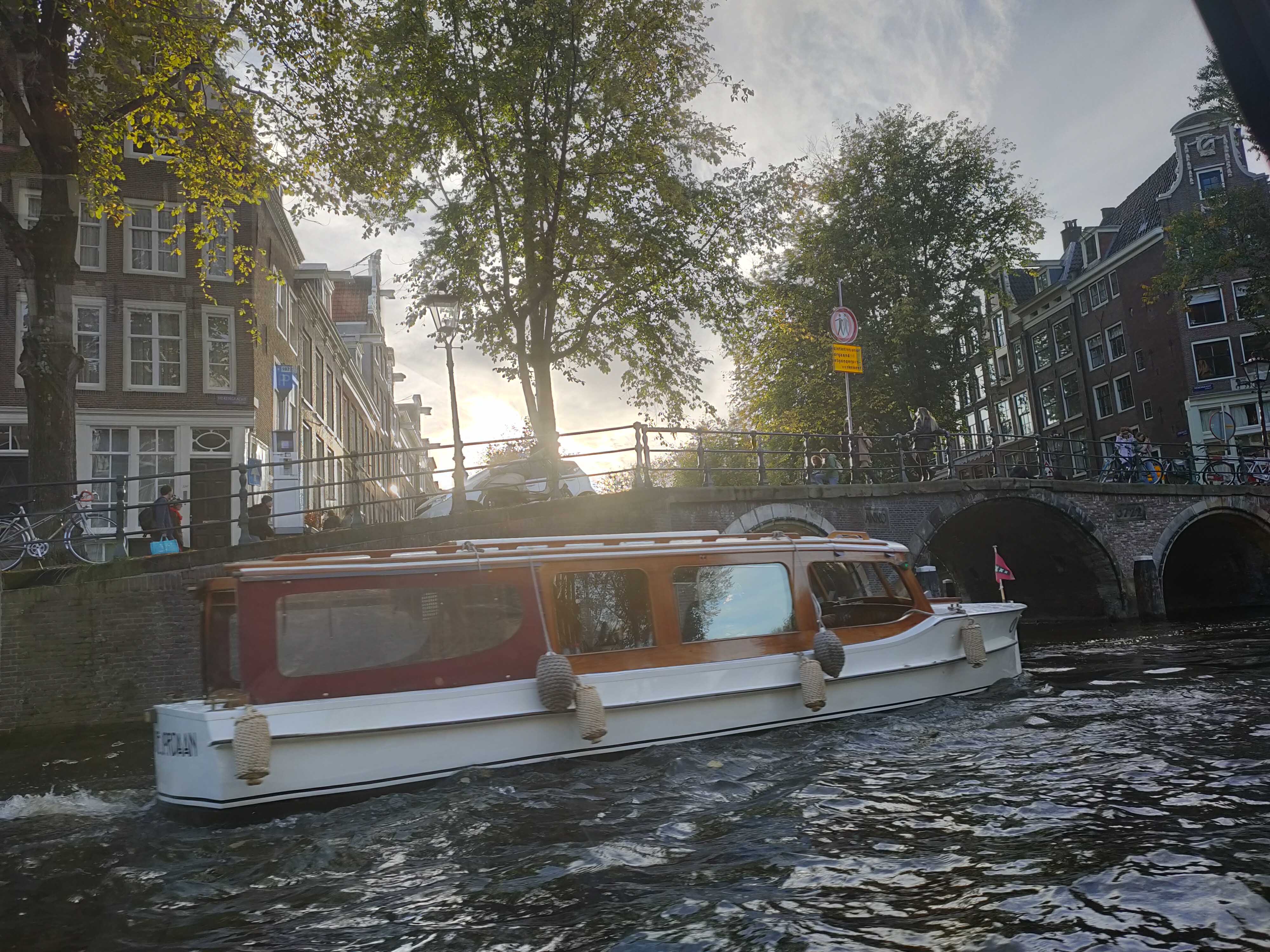 Les Canaux d'Amsterdam