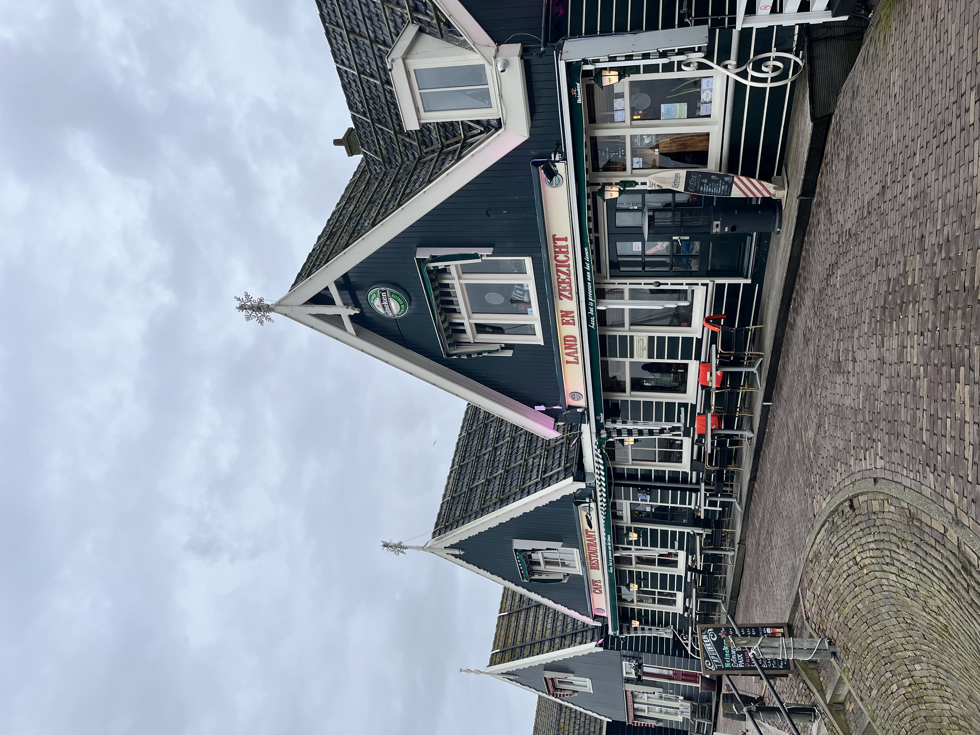 Village de Marken à Amsterdam