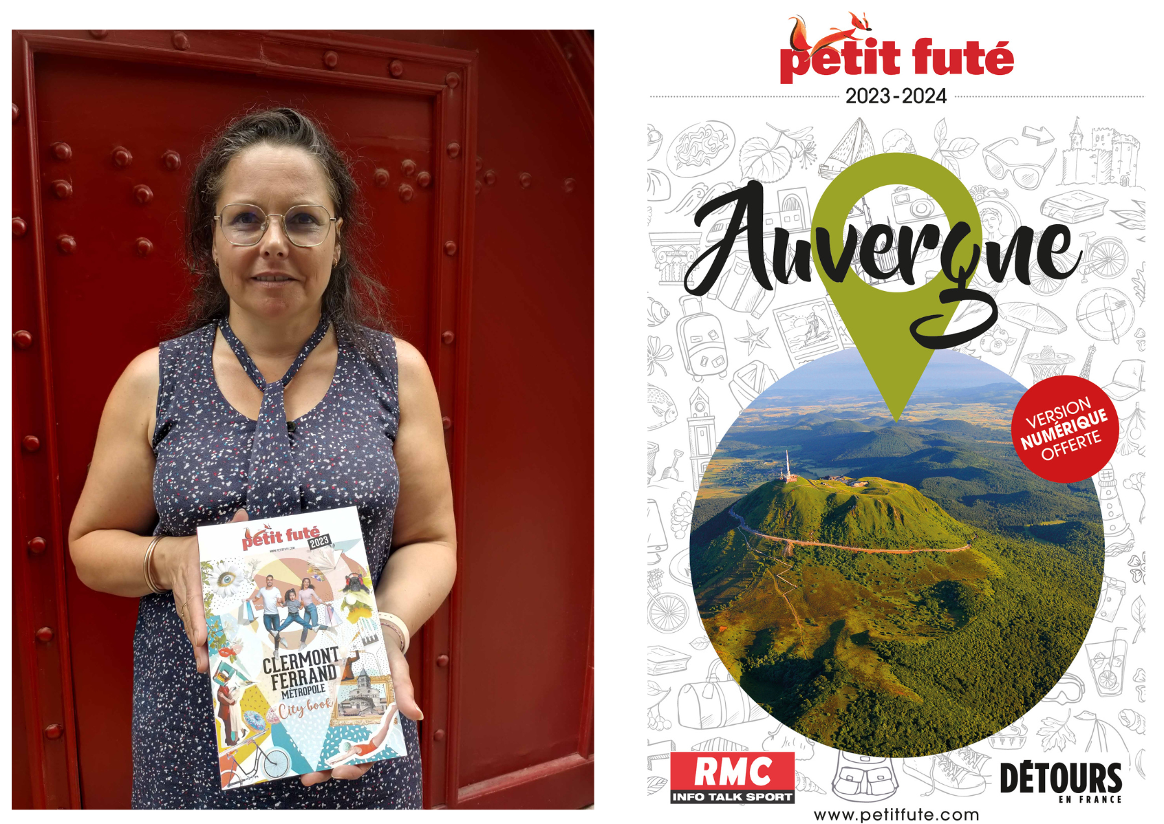 Guide Auvergne 2023 des éditions Petit Futé
