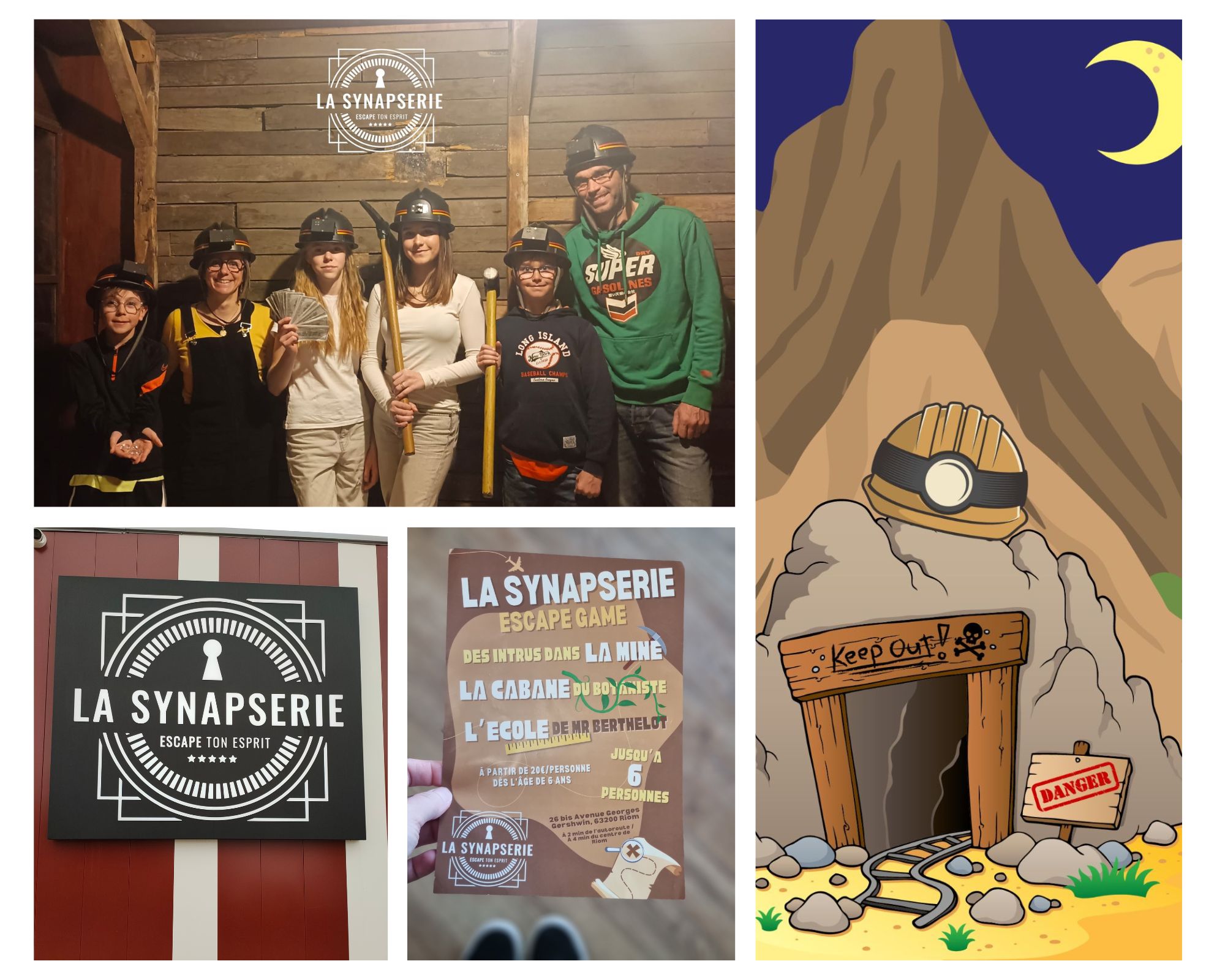Escape game La Synapserie