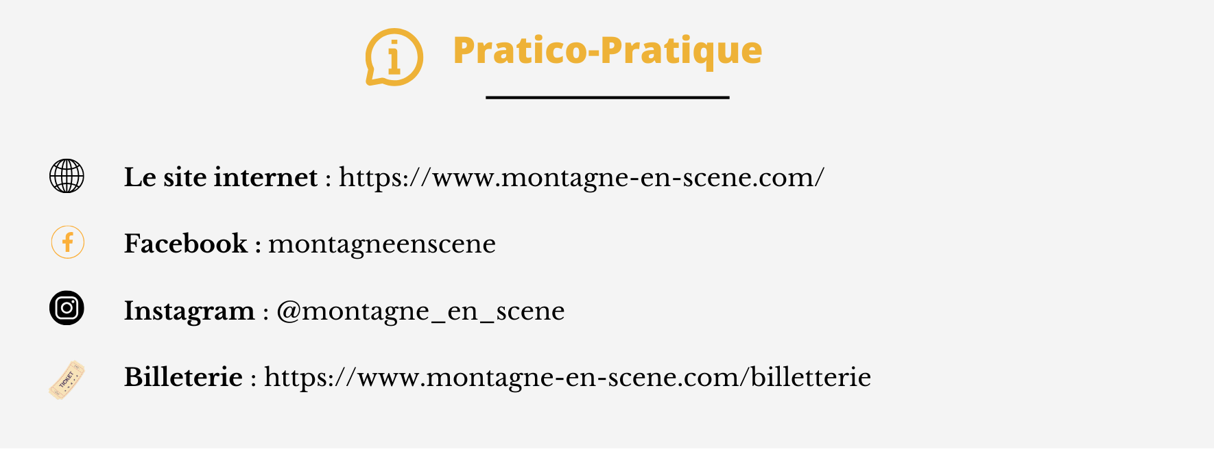 Pratico Pratique Festival Montagne en scene 2023