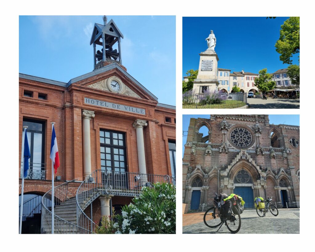 beautés architecturales dans le tarn et garonne et ses villes