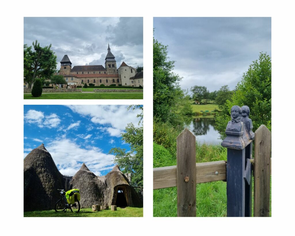 La Vagabonde véloroute qui passe par la Creuse