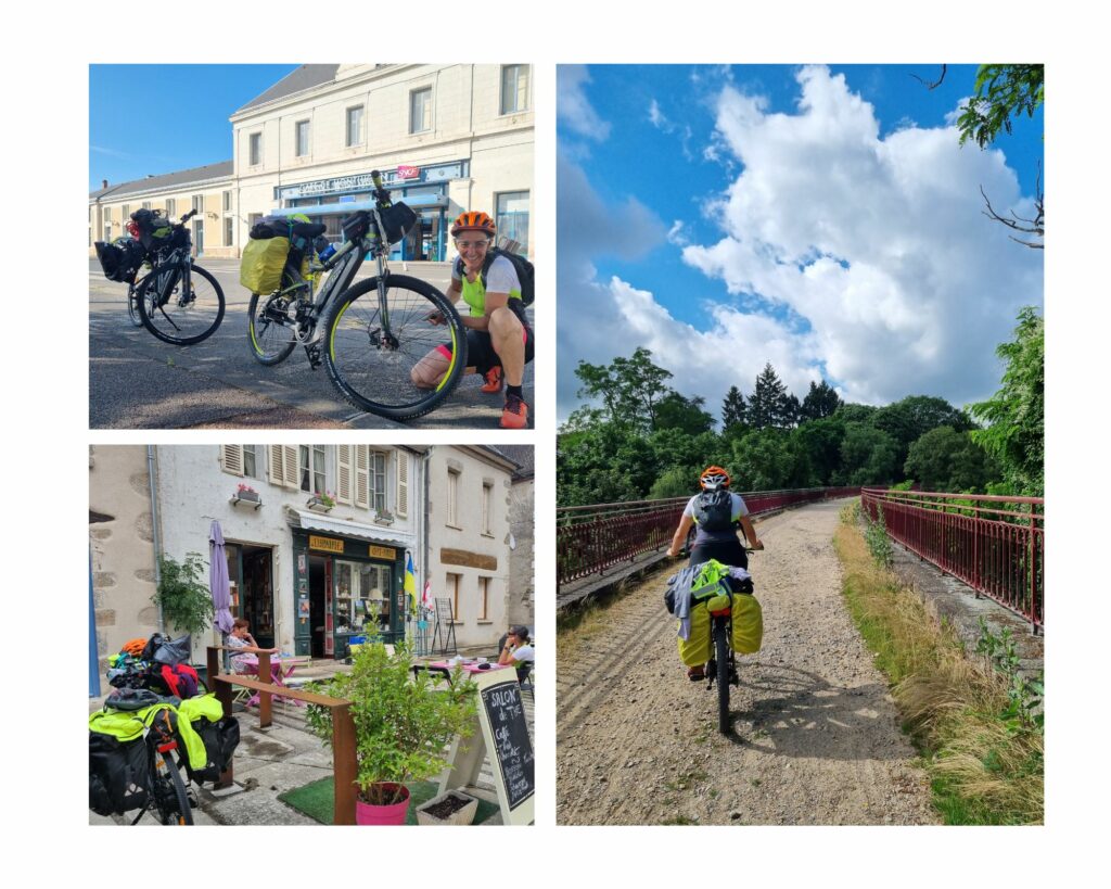 La Vagabonde, une véloroute qui passe par l'Allier