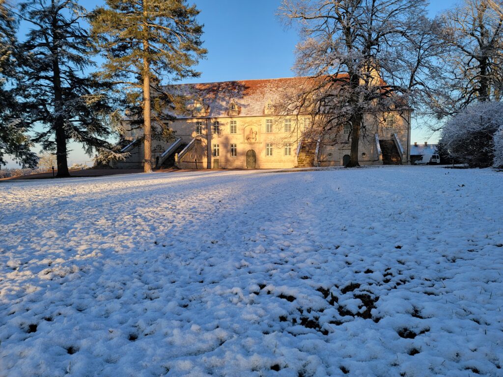 spectacle de noel au château de chaumont en charolais