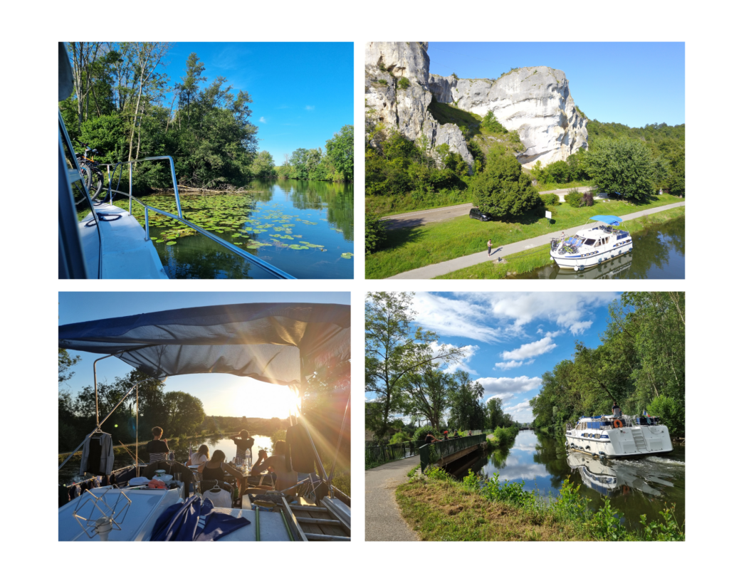 Une croisière sur le canal du Nivernais en famille