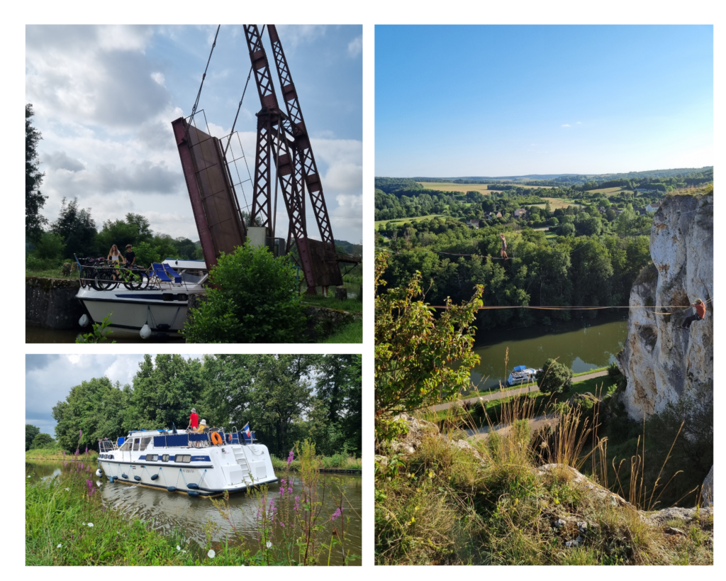 écluses du canal du nivernais