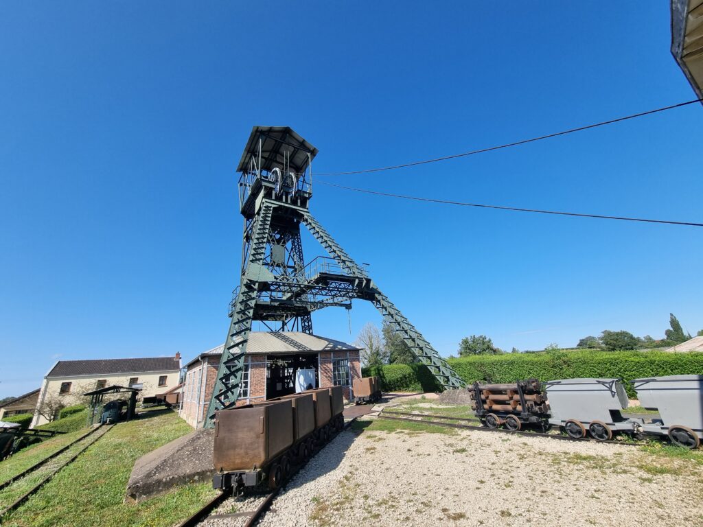 visite du musée de la mine à blanzy