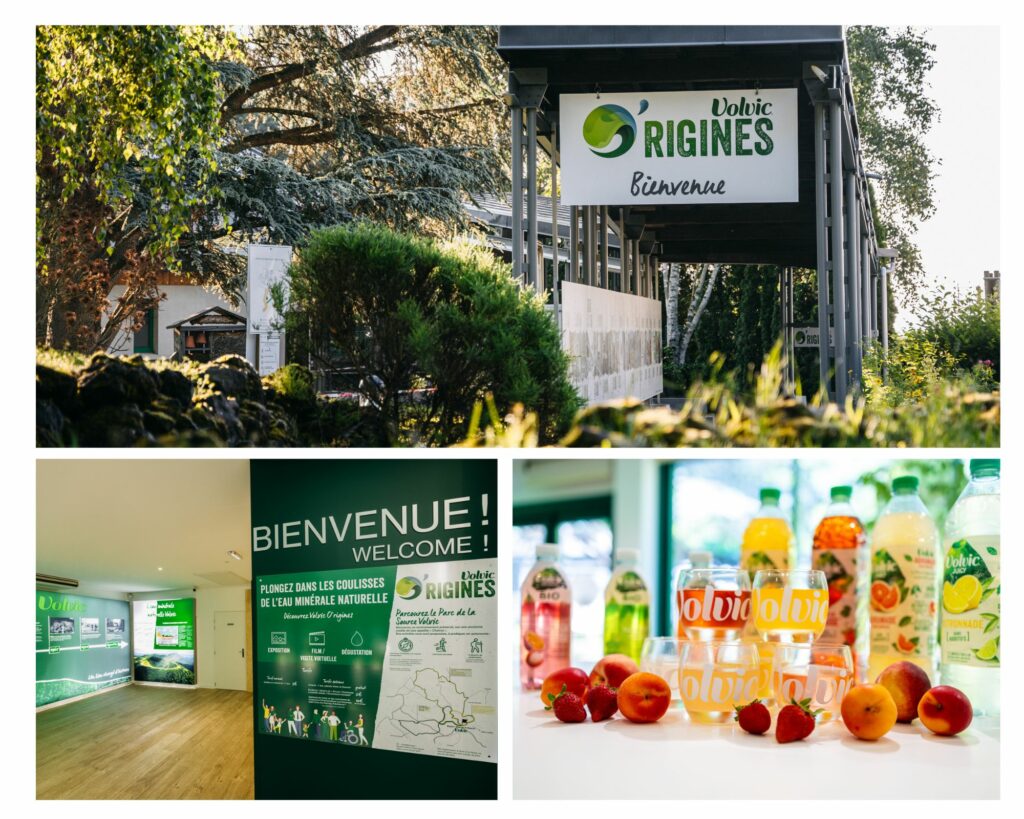 visite des eaux volvic