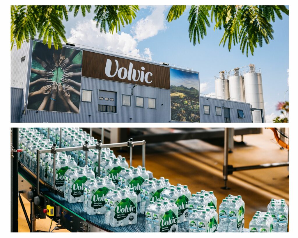 volvic visite usine embouteillage