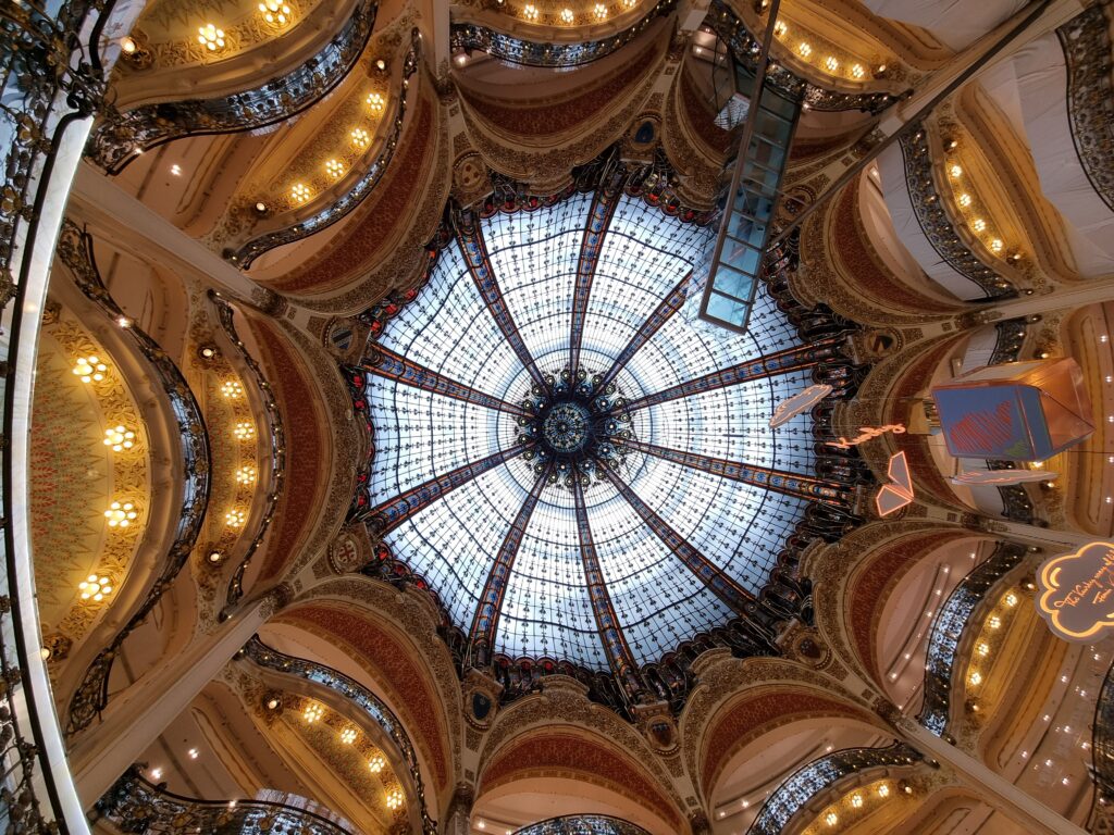 galeries lafayette à paris avec enfants galeries lafayette à paris avec enfants