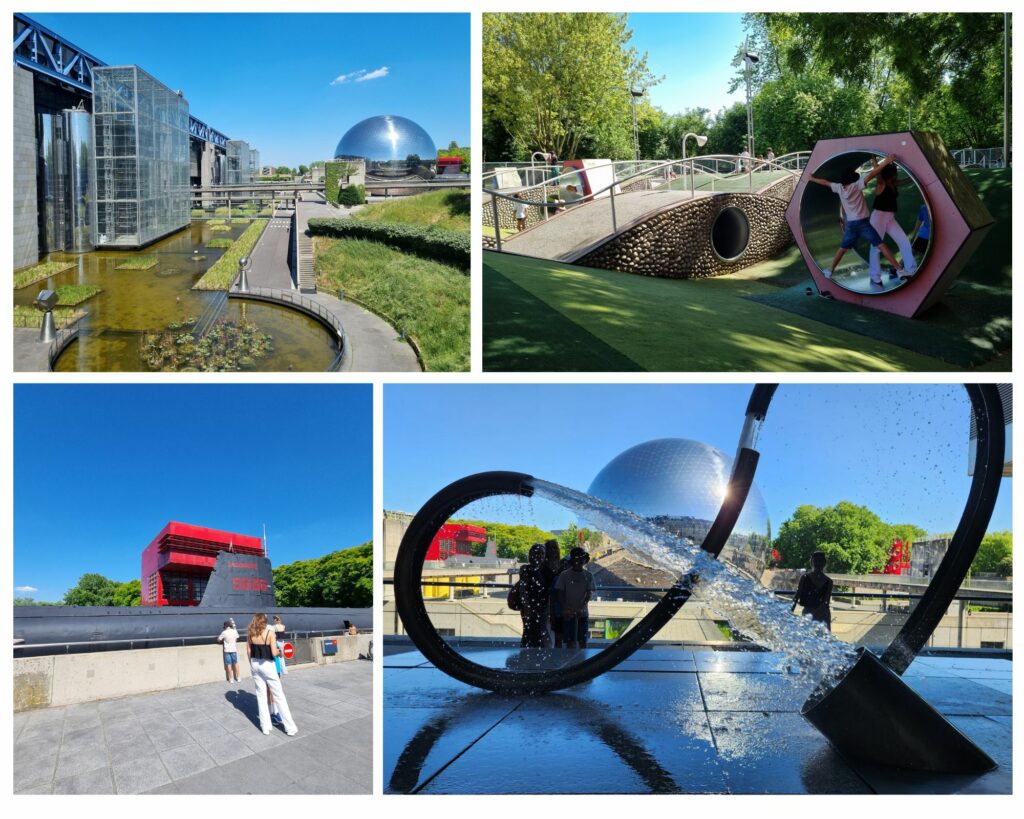 que faire à paris avec des enfants : visite de la villette que faire à paris avec des enfants : visite de la villette
