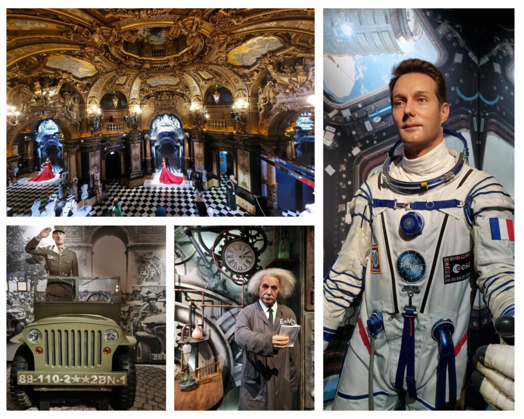 visite du musée Grévin pour enfants