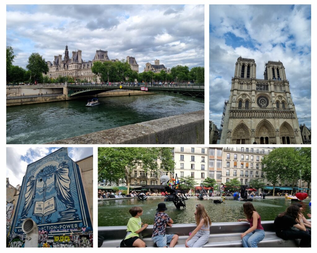 visiter Paris avec des enfants Centre Pompidou et cathédrale de Notre-Dame visiter Paris avec des enfants Centre Pompidou et cathédrale de Notre-Dame