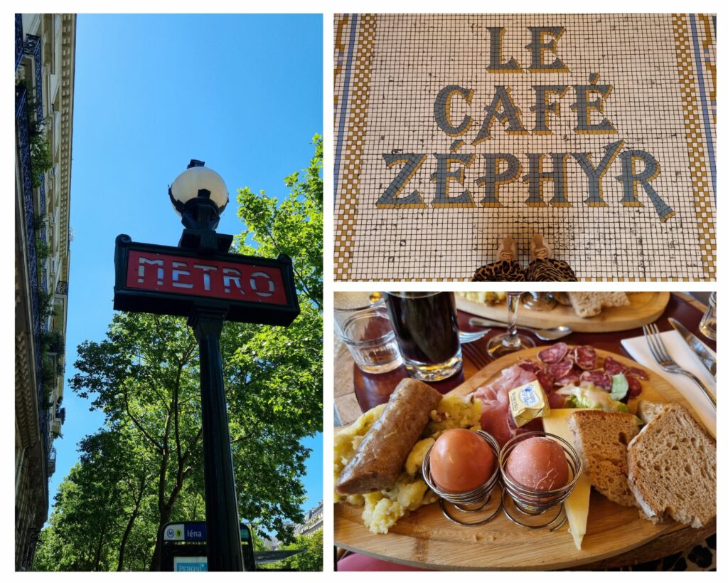 visiter Paris en famille sur 3 jours café Zéphyr visiter Paris en famille sur 3 jours café Zéphyr