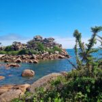 côte de granit rose en Bretagne