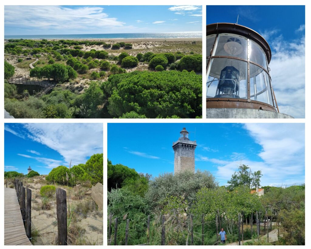 phare de l'espiguette phare de l'espiguette