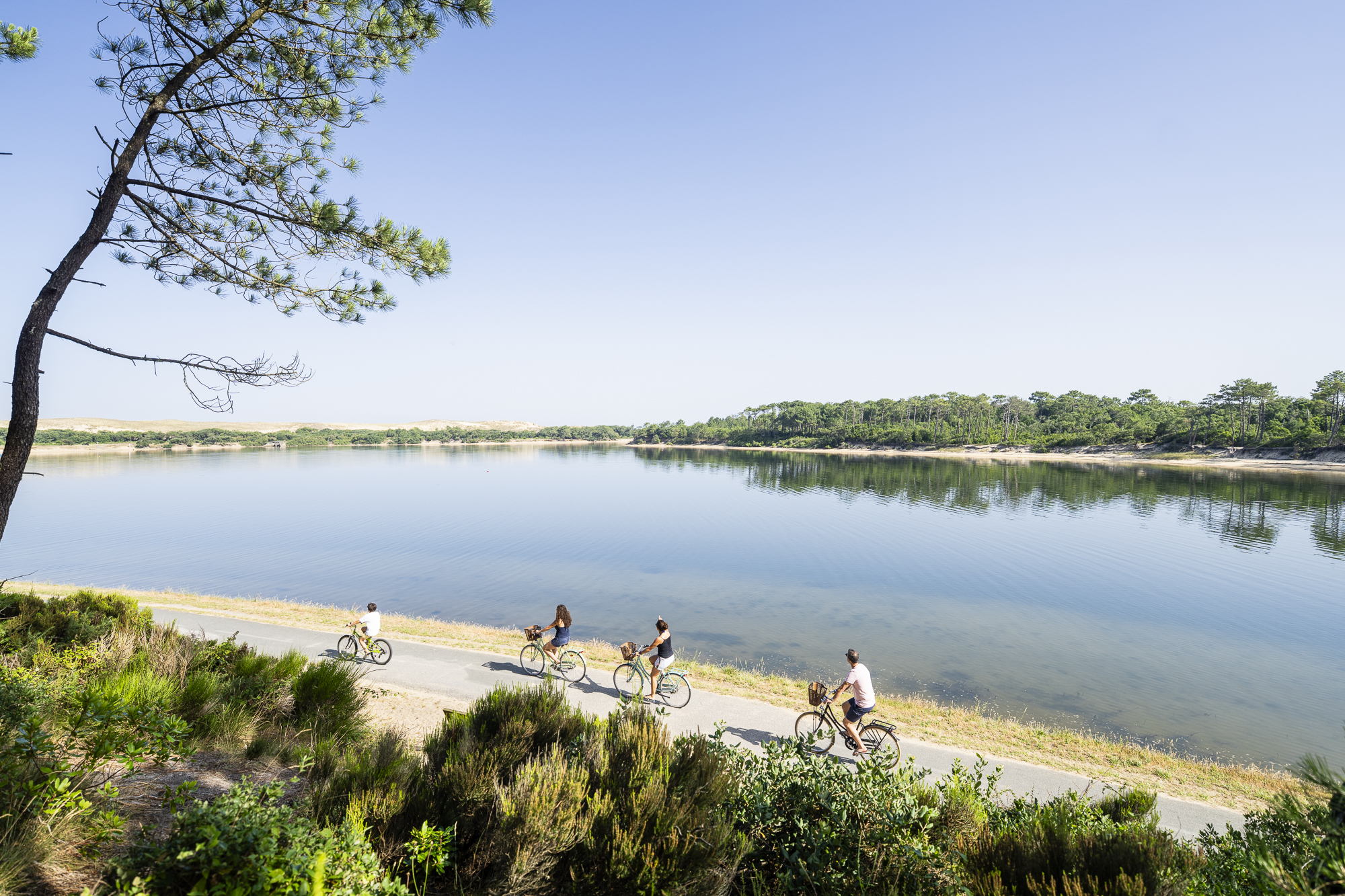 vacances à la mer famile