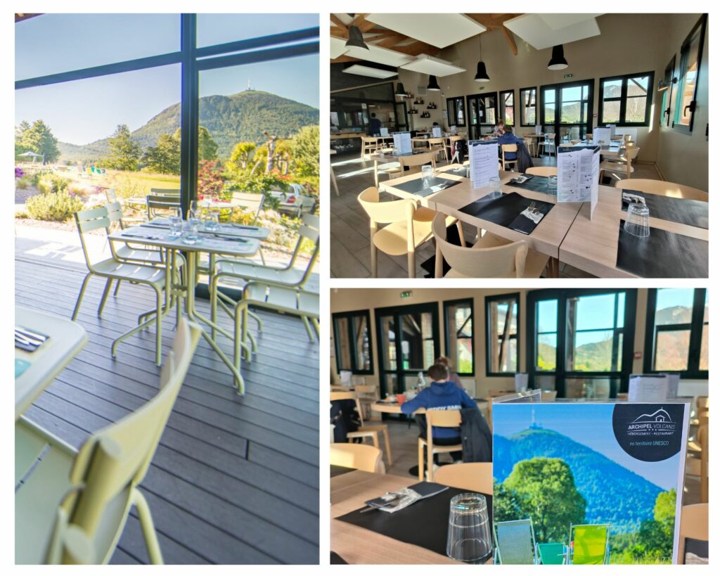 Archipel Volcans gîte auberge