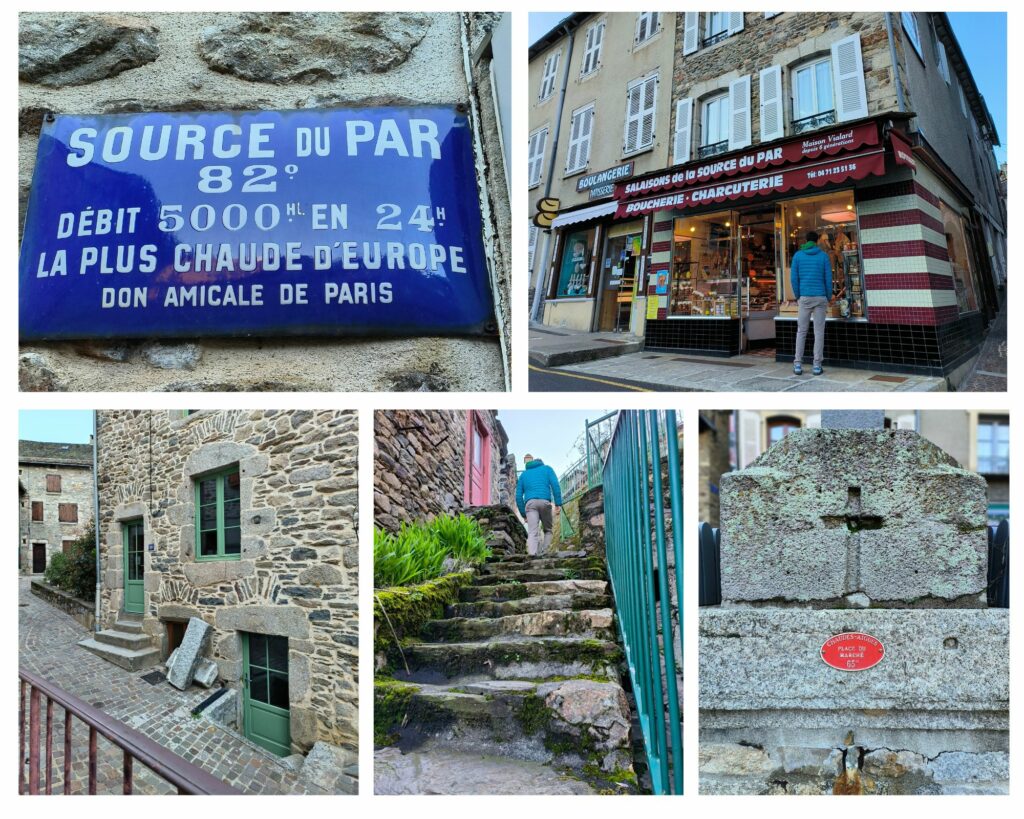 balade à Chaudes-Aigues