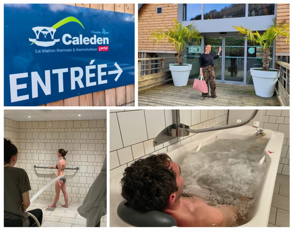 Caleden complexe thermal et thermoludique à Chaudes-Aigues