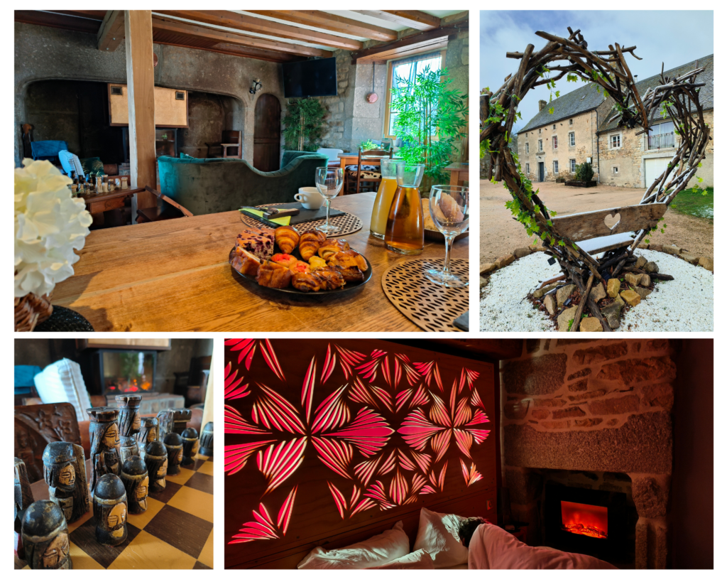 week-end romantique à Chaudes-Aigues