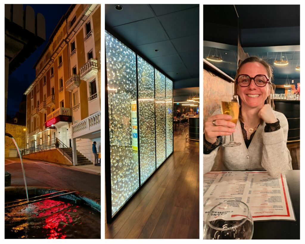 séjour à Chaudes-Aigues