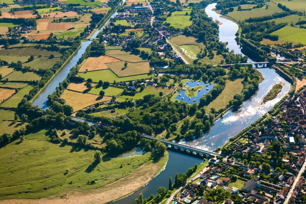canal de la Loire Digoin