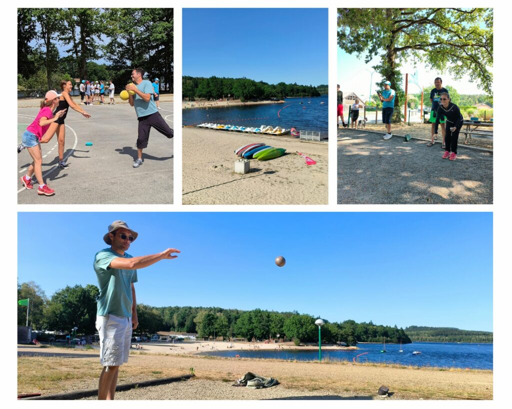 activités au lac de Vassivière