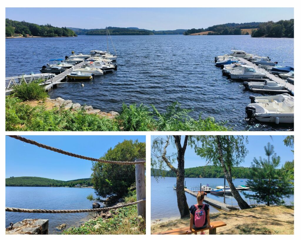 explorer le lac de Vassivière en famille