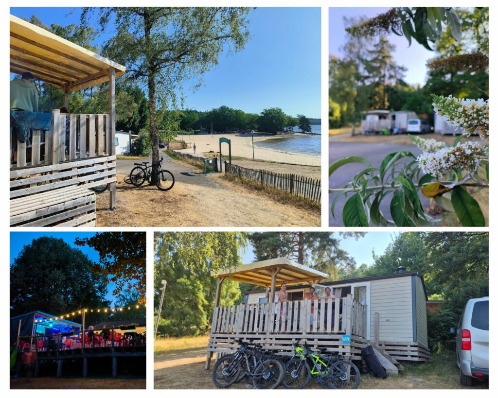 hébergement du Camping Paradis